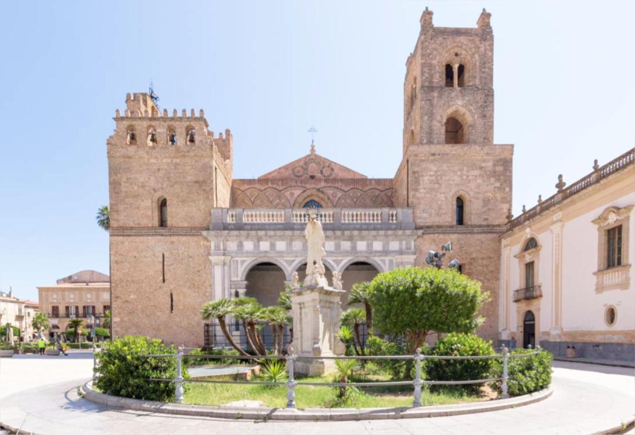 La Casa Di Angela Villa Monreale Kültér fotó